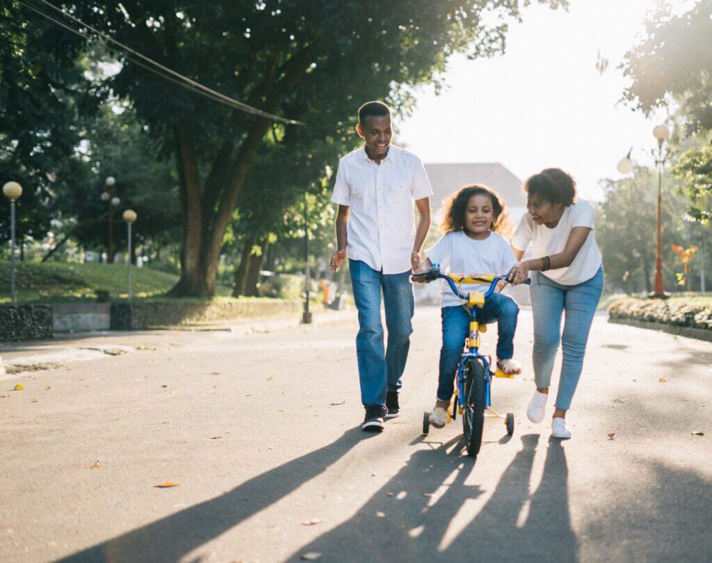 At what age a child can petition for his or her parents?