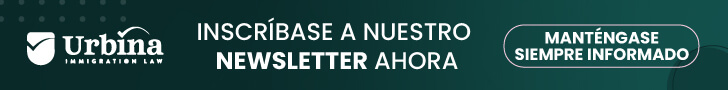 How to successfully apply for Humanitarian Parole: Complete guide with requirements 1 - Urbina Immigration Law. Inscríbase a nuestro newsletter