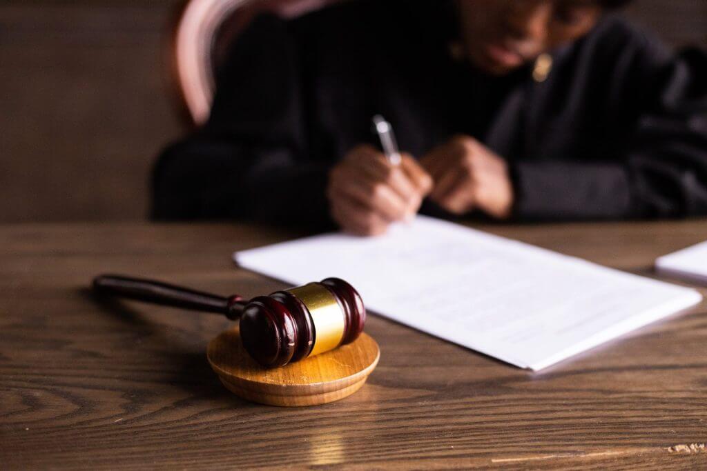 There is no voluntary departure form, you must request it verbally to the judge.