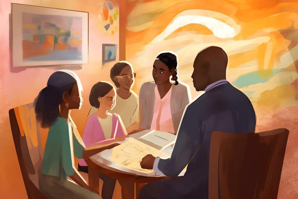 Prior to filing a 42B Immigration Form with the Immigration Court, payment of the filing fee and biometrics fee with the Department of Homeland Security is required.