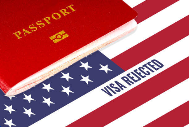 la visa u puede ser negada